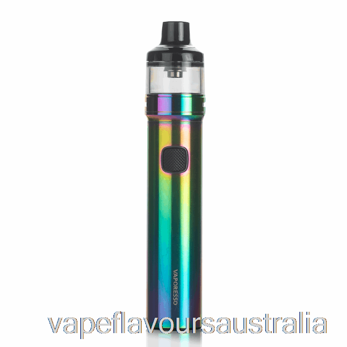 Vape Nicotine Australia Vaporesso GTX GO 40 & 80 Pod Kit [80] Rainbow